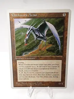 MTG - 4th Edition - Clockwork Avian - Rare - Near Mint - Image 1