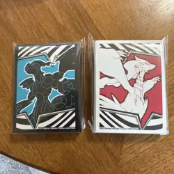 Black Bolt White Flare ETB Sleeve Lot of 2 Factory Sealed Pokemon TCG 2025 NEW - Image 1