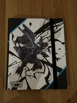 Pokemon TCG Scarlet Violet Black Bolt Binder Collection (BINDER ONLY) - Image 1
