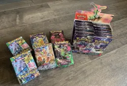 50+ Pokemon Bulk Cards Lot | 5+ Holos/Reverse Holos + UNOPENED BOOSTER PACK ✨ ✨ - Image 1