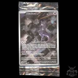 Mewtwo #052 151 Promo Sealed Pokemon 2023 - Image 1