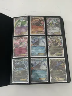 Pokemon TCG Binder 250+ Cards From Base Set 2011-2016 GX, EX, V, VSTAR, Full Art - Image 2