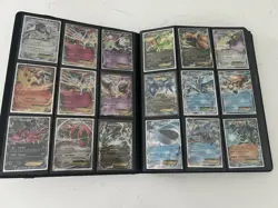 Pokemon TCG Binder 250+ Cards From Base Set 2011-2016 GX, EX, V, VSTAR, Full Art - Image 3
