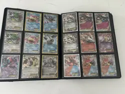 Pokemon TCG Binder 250+ Cards From Base Set 2011-2016 GX, EX, V, VSTAR, Full Art - Image 4