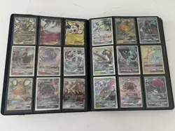 Pokemon TCG Binder 250+ Cards From Base Set 2011-2016 GX, EX, V, VSTAR, Full Art - Image 5