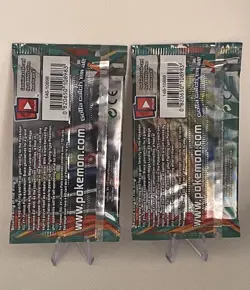 Pokemon XY Furious Fists Booster Pack Lot Of 2 FACTORY SEALD! Lucario, Hawlucha - Image 2