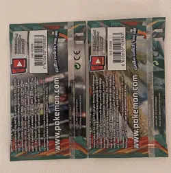 Pokemon XY Furious Fists Booster Pack Lot Of 2 FACTORY SEALD! Lucario, Hawlucha - Image 4