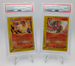 2002 Pokemon Rapidash 51 Ho-Oh 52 - PSA 10 - No PM Center NY - POP 29 and 49 🔥 - Image 2