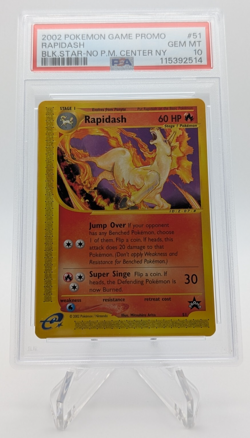 2002 Pokemon Rapidash 51 Ho-Oh 52 - PSA 10 - No PM Center NY - POP 29 and 49 🔥 - Image 3