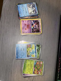 150 Bulk Holo Pokemon Cards - Image 1
