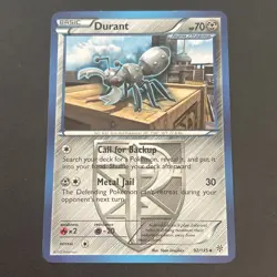 Durant 92/135 Regular Plasma Storm Uncommon Pokemon TCG LP 2012 - Image 1