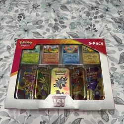 Pokemon TCG Scarlet & Violet 151 5-Pack of Mini Tins and 4 Promos Costco Bundle - Image 2