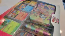 Pokemon TCG Scarlet & Violet 151 5-Pack of Mini Tins and 4 Promos Costco Bundle - Image 3