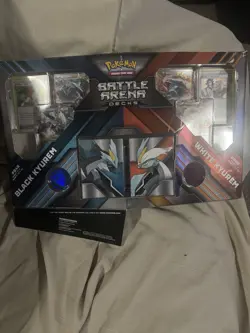 Factory Sealed Pokemon TCG Battle Arena Deck Black And White Kyurem Box Set - Image 1