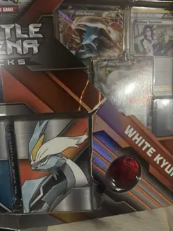 Factory Sealed Pokemon TCG Battle Arena Deck Black And White Kyurem Box Set - Image 2