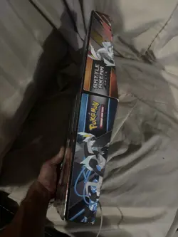 Factory Sealed Pokemon TCG Battle Arena Deck Black And White Kyurem Box Set - Image 4