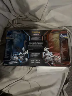 Factory Sealed Pokemon TCG Battle Arena Deck Black And White Kyurem Box Set - Image 5