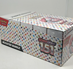 Factory Sealed Pokemon 151 Booster Bundle Display , 10 Bundles - Image 2