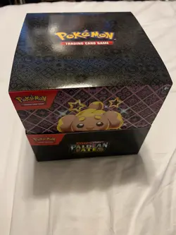 Pokemon TCG Paldean Fates Tech Sticker Collection 12 Blisters Display case ! 🔥 - Image 1