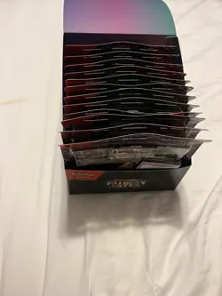 Pokemon TCG Paldean Fates Tech Sticker Collection 12 Blisters Display case ! 🔥 - Image 2