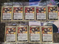 Pokemon Greninja Gold Star SWSH144 Celebrations Promo (Set of 9) - Image 1