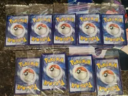 Pokemon Greninja Gold Star SWSH144 Celebrations Promo (Set of 9) - Image 2