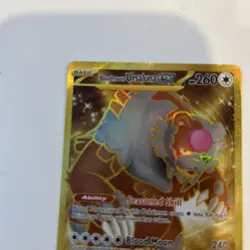 Pokemon Bloodmoon Ursaluna EX 222/167 Gold Secret Rare Twilight Masquerade NM - Image 2