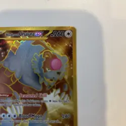 Pokemon Bloodmoon Ursaluna EX 222/167 Gold Secret Rare Twilight Masquerade NM - Image 3