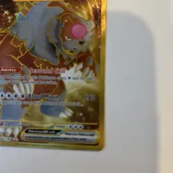 Pokemon Bloodmoon Ursaluna EX 222/167 Gold Secret Rare Twilight Masquerade NM - Image 4