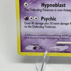 Pokemon Mewtwo SWIRL 42 11/146 Holo Rare 2008 Diamond & Pearl Legends Awakened - Image 3