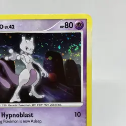 Pokemon Mewtwo SWIRL 42 11/146 Holo Rare 2008 Diamond & Pearl Legends Awakened - Image 5