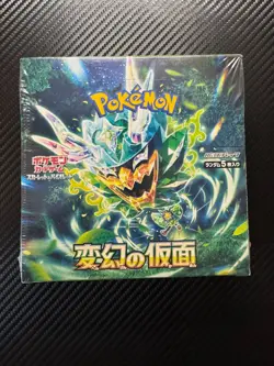 Mask of Change Booster Box [SV6] Pokemon - Japanese Twilight Masquerade - Image 1