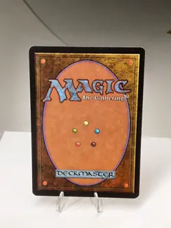 MTG - 3rd Edition - Revised - Terror - Common - LP+ NM - Image 2