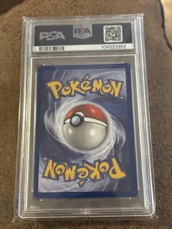 2000 ARCANINE #6 POKEMON LEAGUE PROMO BLACK STAR PSA 8 MINT - Image 2