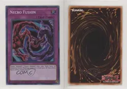 Necro Fusion Limited Edition YuGiOh Cybernetic Horizon #CYHO-ENSE4 6wi - Image 3