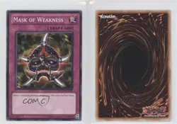 Mask of Weakness YuGiOh Demo Pack Mall Tour Give-a-Way #DEM1-EN016 0b0 - Image 3