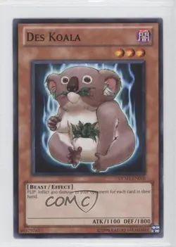 Des Koala YuGiOh Demo Pack Mall Tour Give-a-Way #DEM1-EN010 0b0 - Image 1