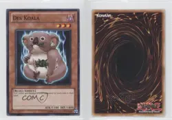 Des Koala YuGiOh Demo Pack Mall Tour Give-a-Way #DEM1-EN010 0b0 - Image 3