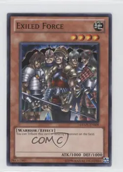 Exiled Force YuGiOh Demo Pack Mall Tour Give-a-Way #DEM1-EN009 0b0 - Image 1