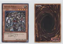 Exiled Force YuGiOh Demo Pack Mall Tour Give-a-Way #DEM1-EN009 0b0 - Image 3