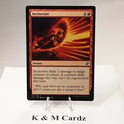 MTG - Duel Decks Jace vs. Chandra - Incinerate - 051/062 - Image 1