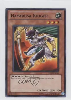 Hayabusa Knight YuGiOh Demo Pack Mall Tour Give-a-Way #DEM1-EN006 0b0 - Image 1
