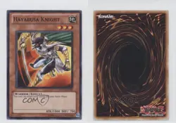 Hayabusa Knight YuGiOh Demo Pack Mall Tour Give-a-Way #DEM1-EN006 0b0 - Image 3
