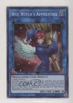 Wee Witch's Apprentice Unlimited YuGiOh Cybernetic Horizon #CYHO-EN049 6wi - Image 1