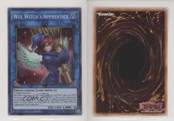 Wee Witch's Apprentice Unlimited YuGiOh Cybernetic Horizon #CYHO-EN049 6wi - Image 3