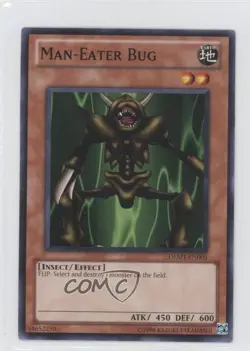 Man-Eater Bug YuGiOh Demo Pack Mall Tour Give-a-Way #DEM1-EN005 0b0 - Image 1