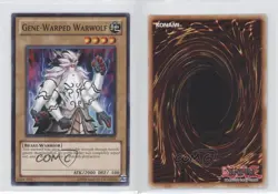 Gene-Warped Warwolf YuGiOh Demo Pack Mall Tour Give-a-Way #DEM1-EN004 0b0 - Image 3