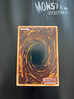 YUGIOH AVENGING KNIGHT PARSHATH SUPER RARE TDGS-ENSP1 LIMITED EDITION - Image 2