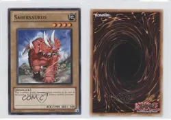 Sabersaurus YuGiOh Demo Pack Mall Tour Give-a-Way #DEM1-EN003 0b0 - Image 3