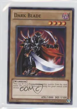 Dark Blade YuGiOh Demo Pack Mall Tour Give-a-Way #DEM1-EN002 0b0 - Image 1